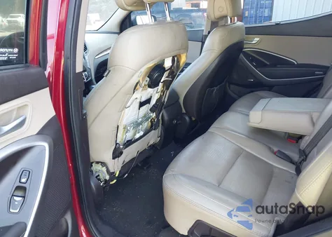 2016 Hyundai Santa Fe Sport 2.4L из США, поврежденный, VIN 5XYZU3LB6GG343572